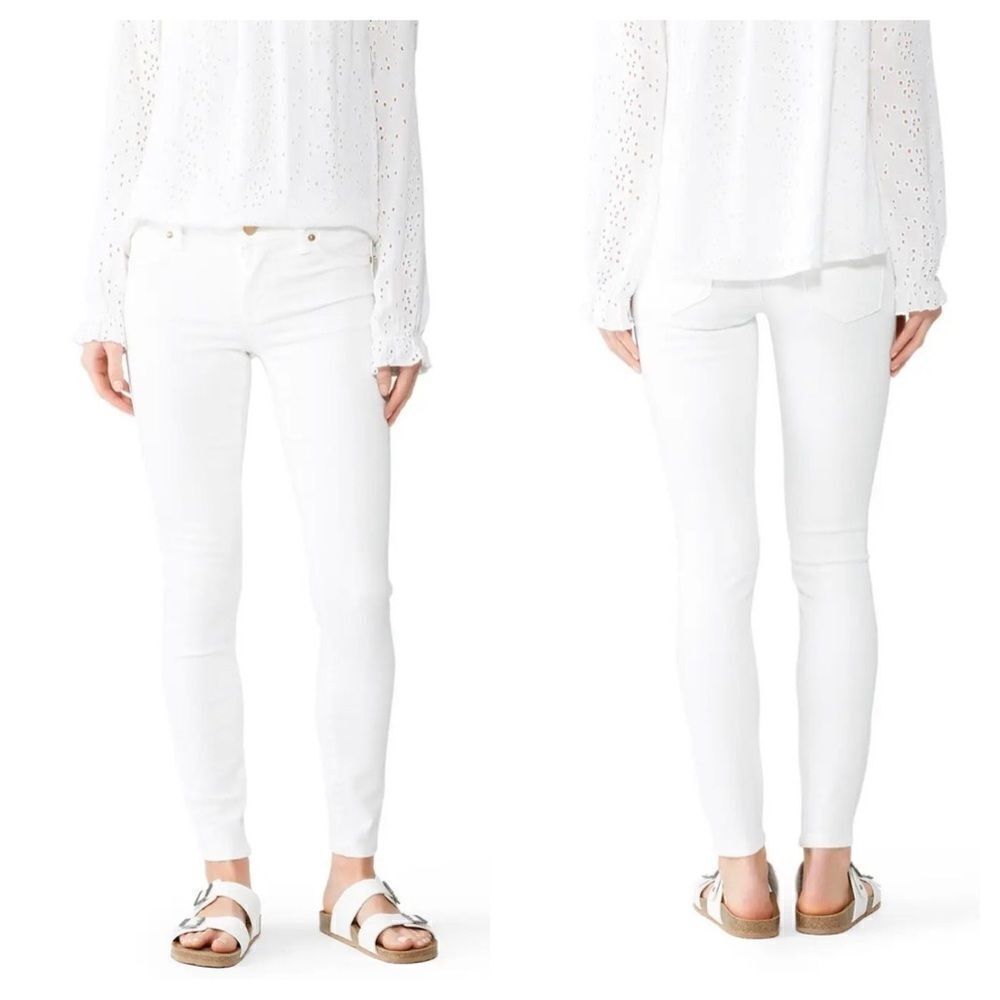 BLANKNYC The White Mercer Skinny Jeans